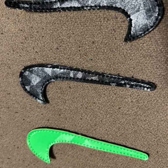 Nike Velcro swooshes for Air Force - Picture 4 of 6